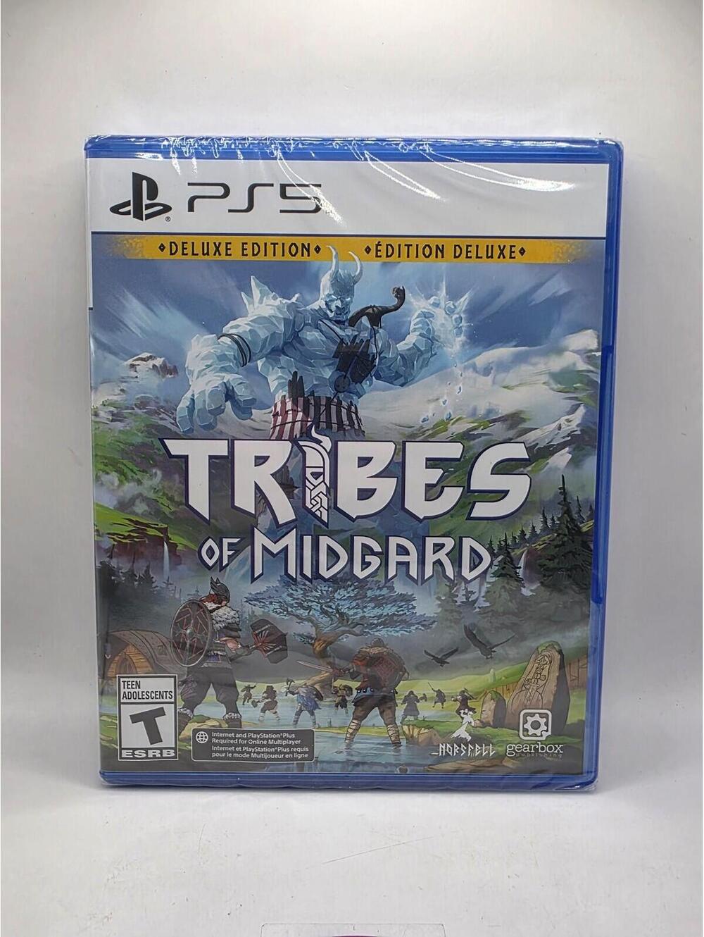 Brand New!!! - Tribes of Midgard Deluxe Edition for PS5 - Gearbox Games - Sealed